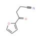 4-(2-furyl)-4-oxobutanenitrile (CAS 17960-37-1) - chemical structure image