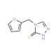 4-(2-furylmethyl)-4H-1,2,4-triazole-3-thiol - chemical structure image