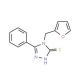 4-(2-furylmethyl)-5-phenyl-4H-1,2,4-triazole-3-thiol - chemical structure image