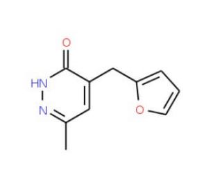 4-(2-furylmethyl)-6-methylpyridazin-3(2H)-one - chemical structure image