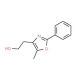 4-(2-Hydroxyethyl)-5-methyl-2-phenyl-1,3-oxazole (CAS 103788-65-4) - chemical structure image