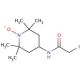 4-(2-Iodoacetamido)-TEMPO (CAS 25713-24-0) - chemical structure image