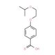 4-(2-Isopropoxyethoxy)benzoic acid - chemical structure image