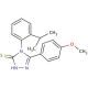 4-(2-Isopropyl-phenyl)-5-(4-methoxy-phenyl)-4H-[1,2,4]triazole-3-thiol - chemical structure image