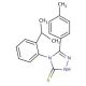 4-(2-Isopropyl-phenyl)-5-p-tolyl-4H-[1,2,4]triazole-3-thiol - chemical structure image
