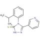 4-(2-Isopropyl-phenyl)-5-pyridin-3-yl-4H-[1,2,4]triazole-3-thiol - chemical structure image