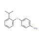 4-(2-Isopropylphenoxy)aniline - chemical structure image