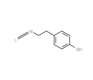4-(2-Isothiocyanatoethyl)phenol - chemical structure image
