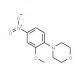 4-(2-methoxy-4-nitrophenyl)morpholine (CAS 97459-72-8) - chemical structure image