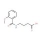 4-(2-Methoxy-benzoylamino)-butyric acid - chemical structure image