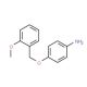 4-(2-Methoxy-benzyloxy)-phenylamine - chemical structure image