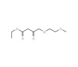 4-(2-Methoxy-ethoxy)-3-oxo-butyric acid ethyl ester - chemical structure image