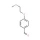 4-(2-Methoxy-ethoxy)-benzaldehyde (CAS 36824-00-7) - chemical structure image