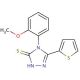 4-(2-Methoxy-phenyl)-5-thiophen-2-yl-4H-[1,2,4]triazole-3-thiol - chemical structure image