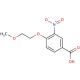 4-(2-methoxyethoxy)-3-nitrobenzoic acid - chemical structure image