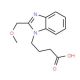 4-(2-Methoxymethyl-benzoimidazol-1-yl)-butyric acid - chemical structure image