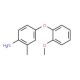 4-(2-Methoxyphenoxy)-2-methylaniline - chemical structure image