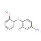 4-(2-Methoxyphenoxy)-3-methylaniline - chemical structure image
