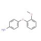 4-(2-methoxyphenoxy)aniline (CAS 13066-01-8) - chemical structure image