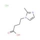4-(2-Methyl-1H-imidazol-1-yl)butanoic acid hydrochloride - chemical structure image