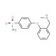 4-[2-(Methylaminomethyl)phenoxy]benzenesulfonamide (CAS 902836-97-9) - chemical structure image