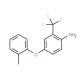 4-(2-Methylphenoxy)-2-(trifluoromethyl)aniline - chemical structure image