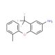 4-(2-Methylphenoxy)-3-(trifluoromethyl)aniline - chemical structure image