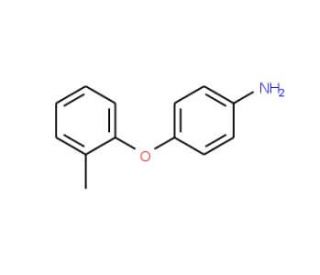 4-(2-Methylphenoxy)aniline (CAS 56705-83-0) - chemical structure image