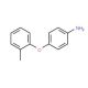4-(2-Methylphenoxy)aniline (CAS 56705-83-0) - chemical structure image