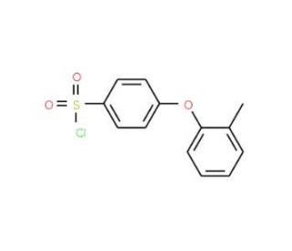 4-(2-Methylphenoxy)benzenesulphonyl chloride (CAS 610277-83-3) - chemical structure image