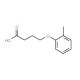 4-(2-methylphenoxy)butanoic acid (CAS 24331-07-5) - chemical structure image