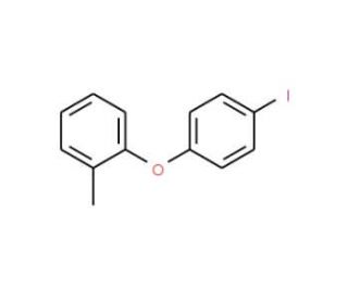 4-(2-Methylphenoxy)iodobenzene - chemical structure image