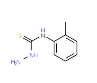 4-(2-Methylphenyl)-3-thiosemicarbazide (CAS 614-10-8) - chemical structure image