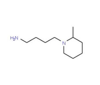 4-(2-methylpiperidin-1-yl)butan-1-amine - chemical structure image