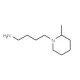 4-(2-methylpiperidin-1-yl)butan-1-amine - chemical structure image