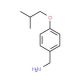 [4-(2-methylpropoxy)phenyl]methanamine (CAS 4734-09-2) - chemical structure image