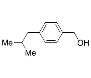 4-(2-Methylpropyl)benzenemethanol - chemical structure image