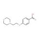 4-(2-Morpholin-4-yl-ethoxy)-benzoic acid (CAS 134599-45-4) - chemical structure image
