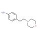 4-(2-Morpholin-4-yl-ethyl)-phenylamine (CAS 262368-47-8) - chemical structure image