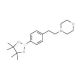 4-(2-Morpholinoethyl)phenylboronic acid, pinacol ester (CAS 364794-81-0) - chemical structure image