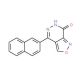 4-(2-Naphthyl)isoxazolo[3,4-d]pyridazin-7(6H)-one - chemical structure image