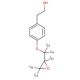 4-(2-Oxiranylmethoxy-d5)benzeneethanol - chemical structure image