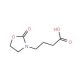 4-(2-oxo-1,3-oxazolidin-3-yl)butanoic acid - chemical structure image