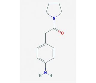 4-(2-oxo-2-pyrrolidin-1-ylethyl)aniline (CAS 926265-87-4) - chemical structure image
