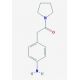 4-(2-oxo-2-pyrrolidin-1-ylethyl)aniline (CAS 926265-87-4) - chemical structure image