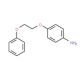 4-(2-Phenoxyethoxy)aniline (CAS 35965-96-9) - chemical structure image