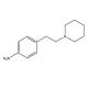 4-[2-(piperidin-1-yl)ethyl]aniline - chemical structure image