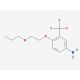 4-(2-Propoxyethoxy)-3-(trifluoromethyl)aniline - chemical structure image