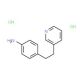 [4-(2-Pyridin-3-ylethyl)phenyl]aminedihydrochloride - chemical structure image