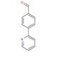4-(2-Pyridyl)benzaldehyde (CAS 127406-56-8) - chemical structure image